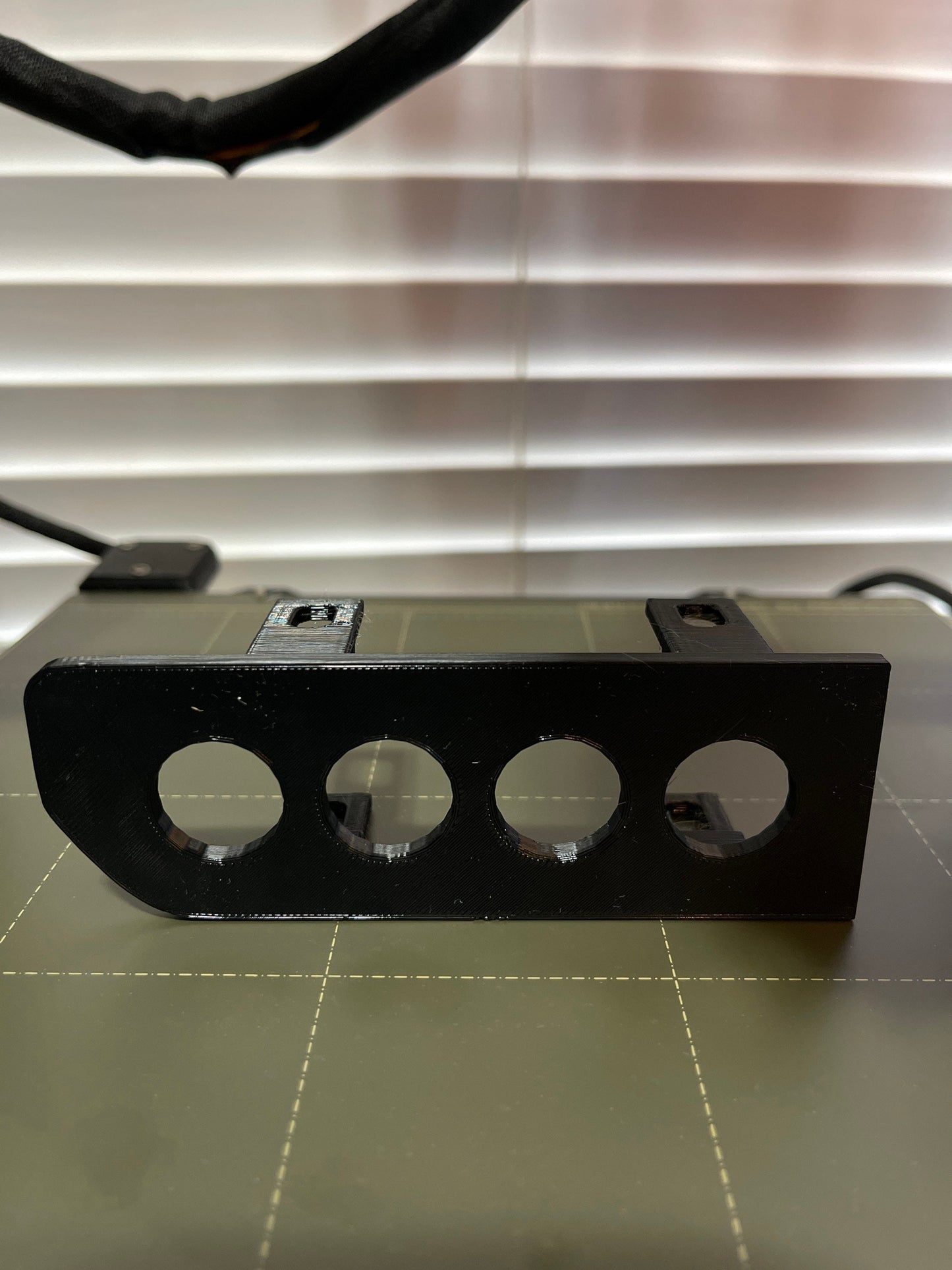Jeep JL Wrangler/Gladiator JT Aux Switch Panel (left half)