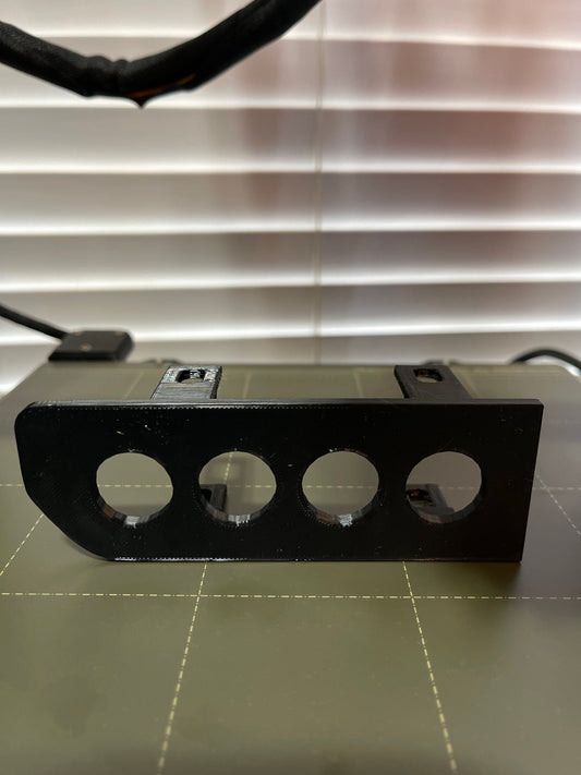 Jeep Wrangler JL/Gladiator JT Aux Switch Panel (left half)