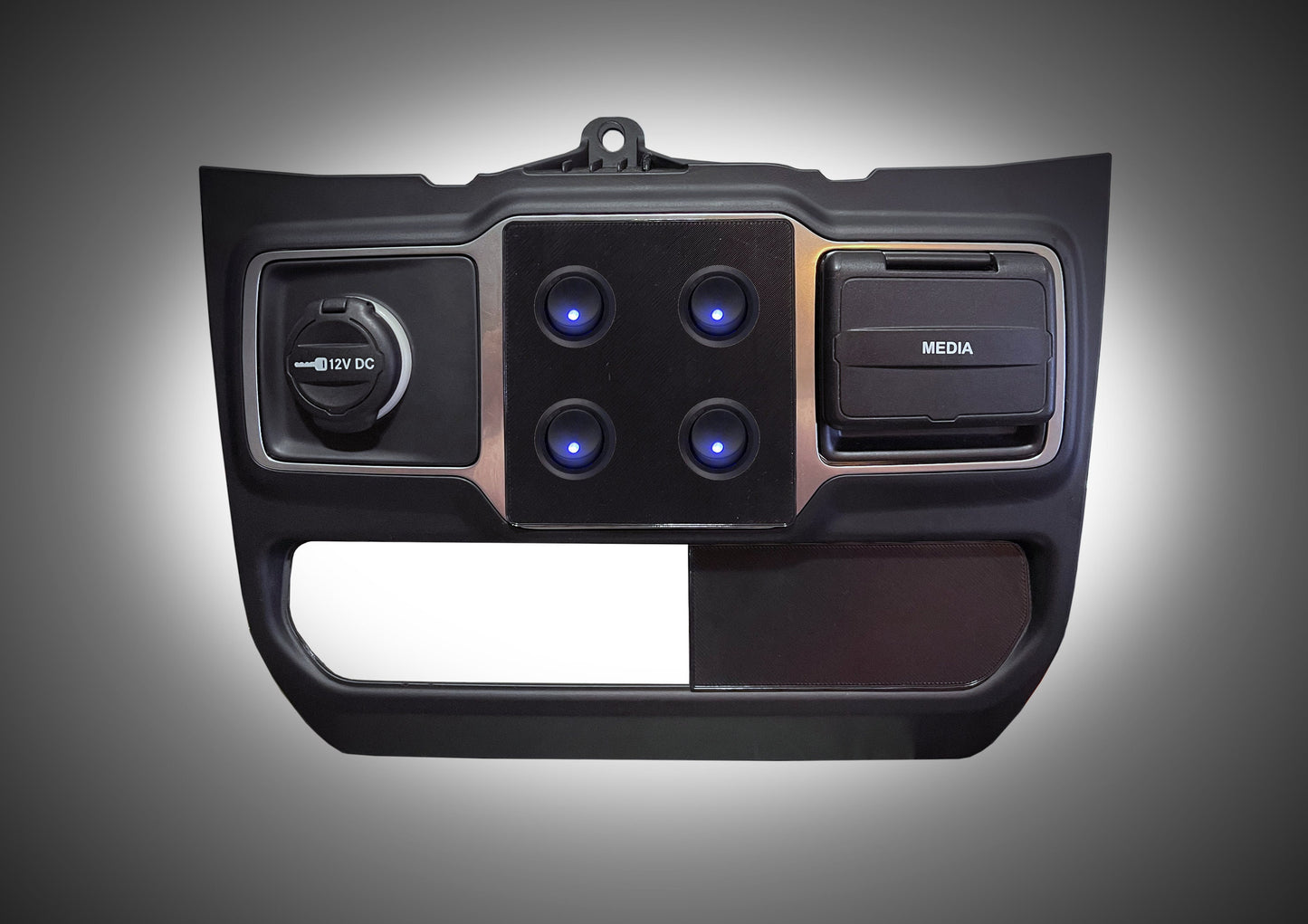 Jeep JL Wrangler/JT Gladiator Center Cubby Switch Panel