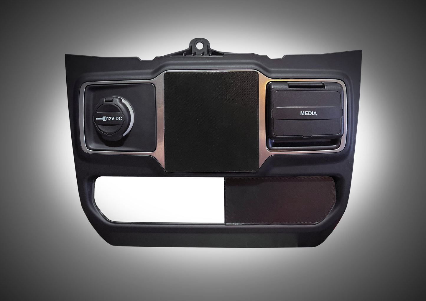 Jeep JL Wrangler/JT Gladiator Center Cubby Switch Panel