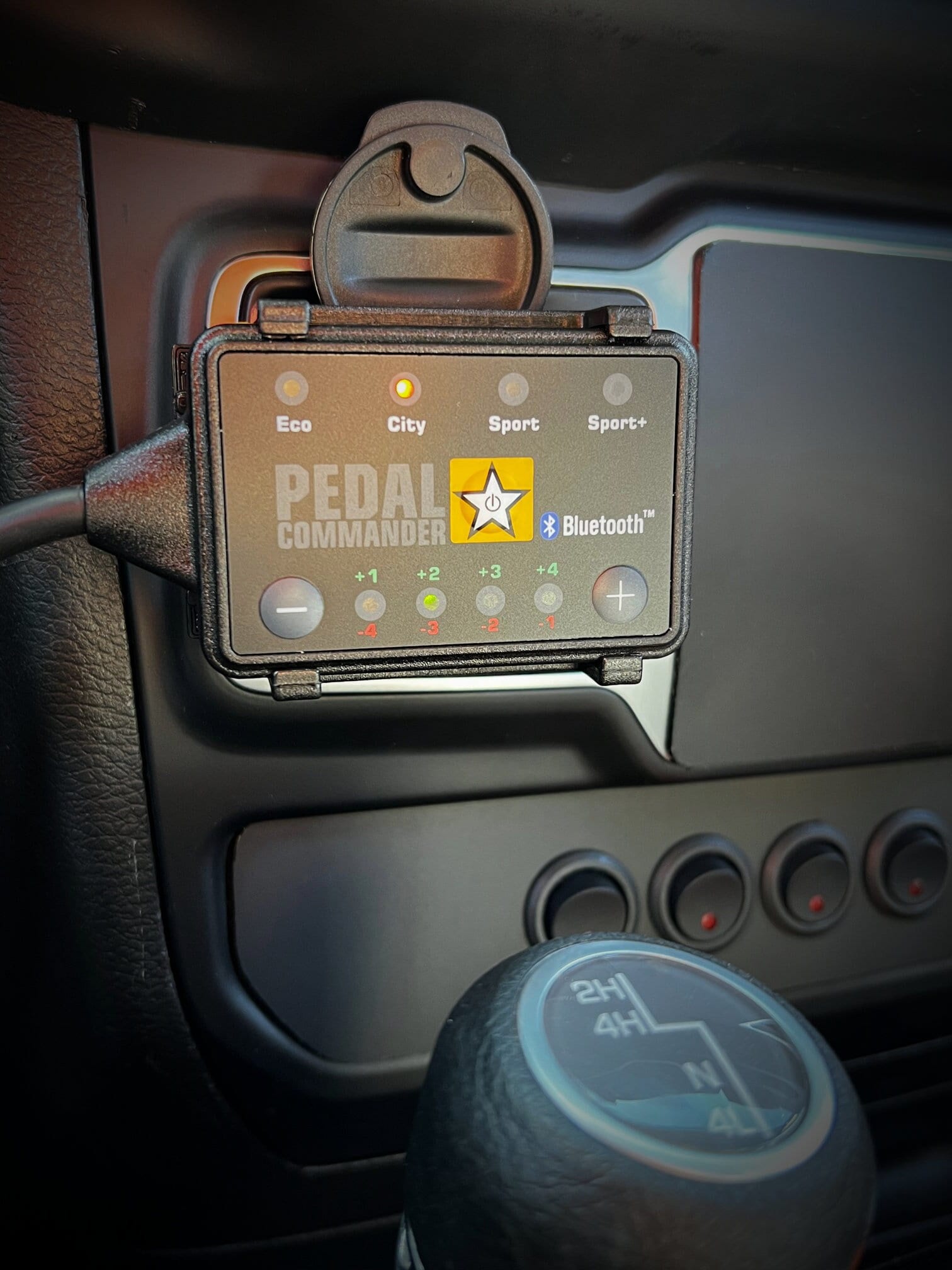 jeep jk pedal commander Pedal Commander Mount Jeep JL/JT/JK