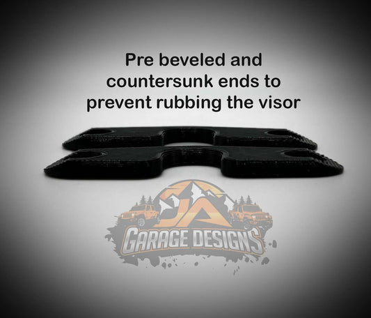 Visor Clip compatible with Jeep JL/JT