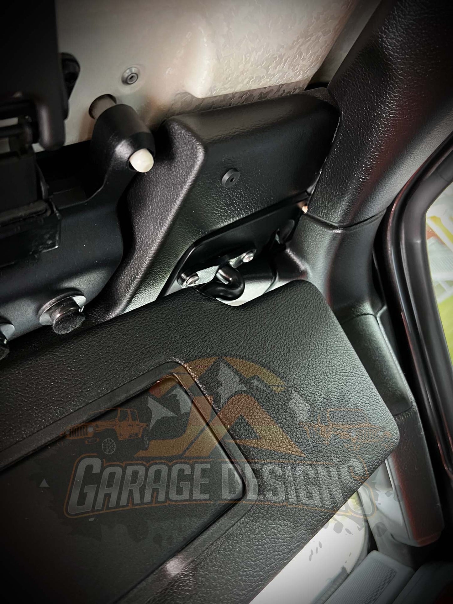 Visor Clip compatible with Jeep JL/JT