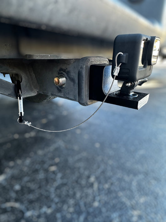 2 inch Hitch Mount fits GoPro & Action Cameras