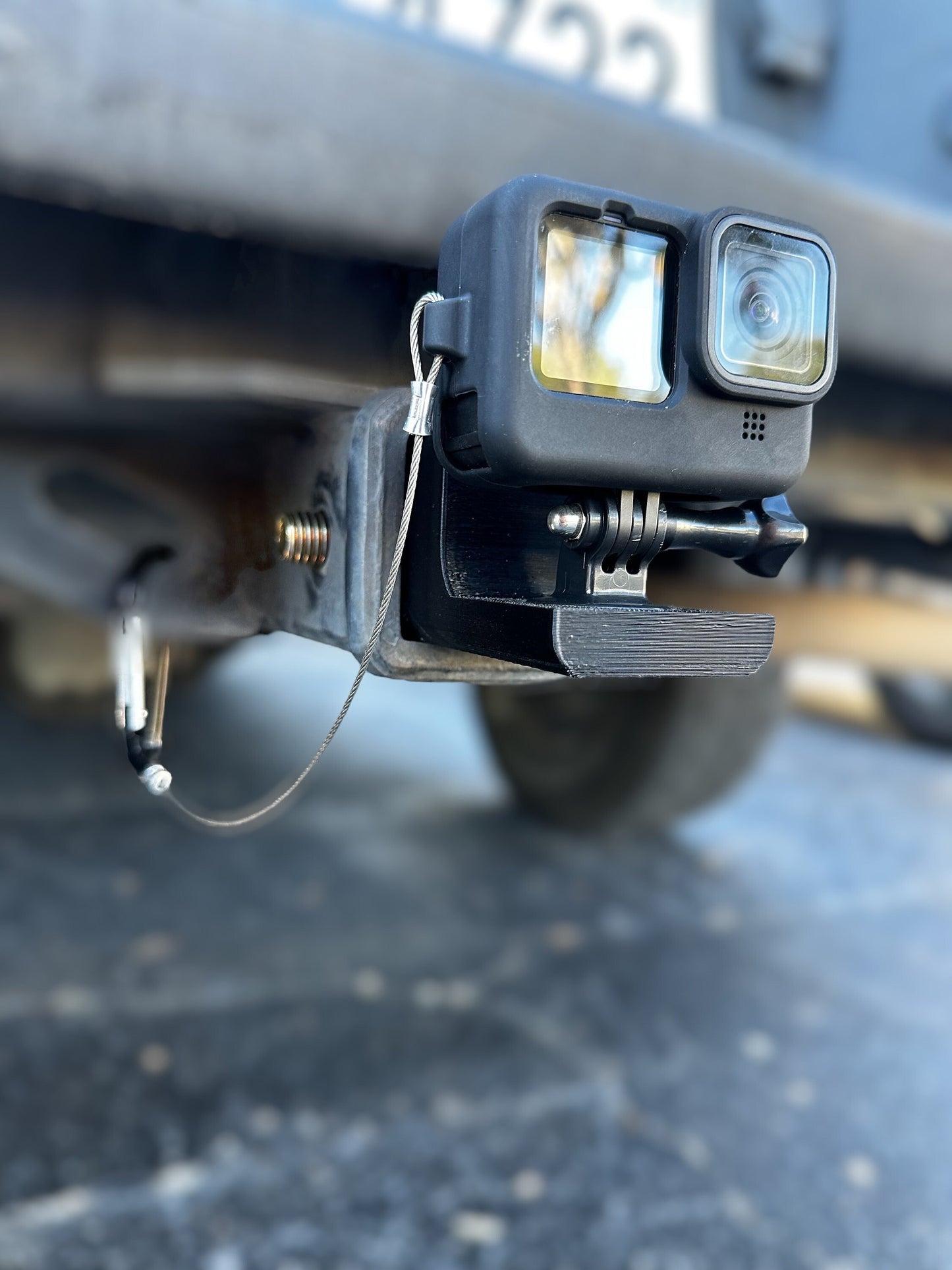 2 inch Hitch Mount fits GoPro & Action Cameras