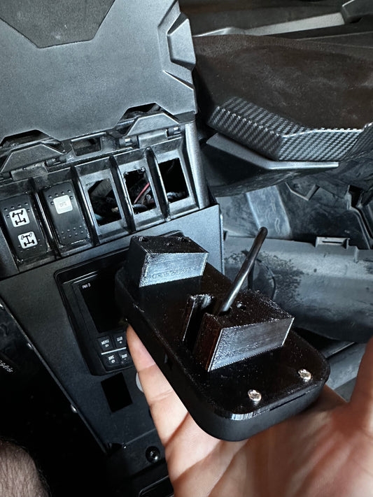 Auxbeam 6/8 Gang Mount for Can Am X3