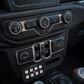Auxbeam Switch Panel Mount Compatible with Jeep Wrangler JL/Gladiator JT