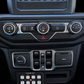 Auxbeam Switch Panel Mount Compatible with Jeep Wrangler JL/Gladiator JT