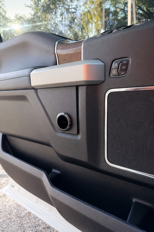 Door Panel Tweeter Pod for 2015-2020 Ford F-150 & 2017-2022 SuperDuty