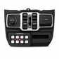 Auxbeam Switch Panel Mount Compatible with Jeep Wrangler JL/Gladiator JT