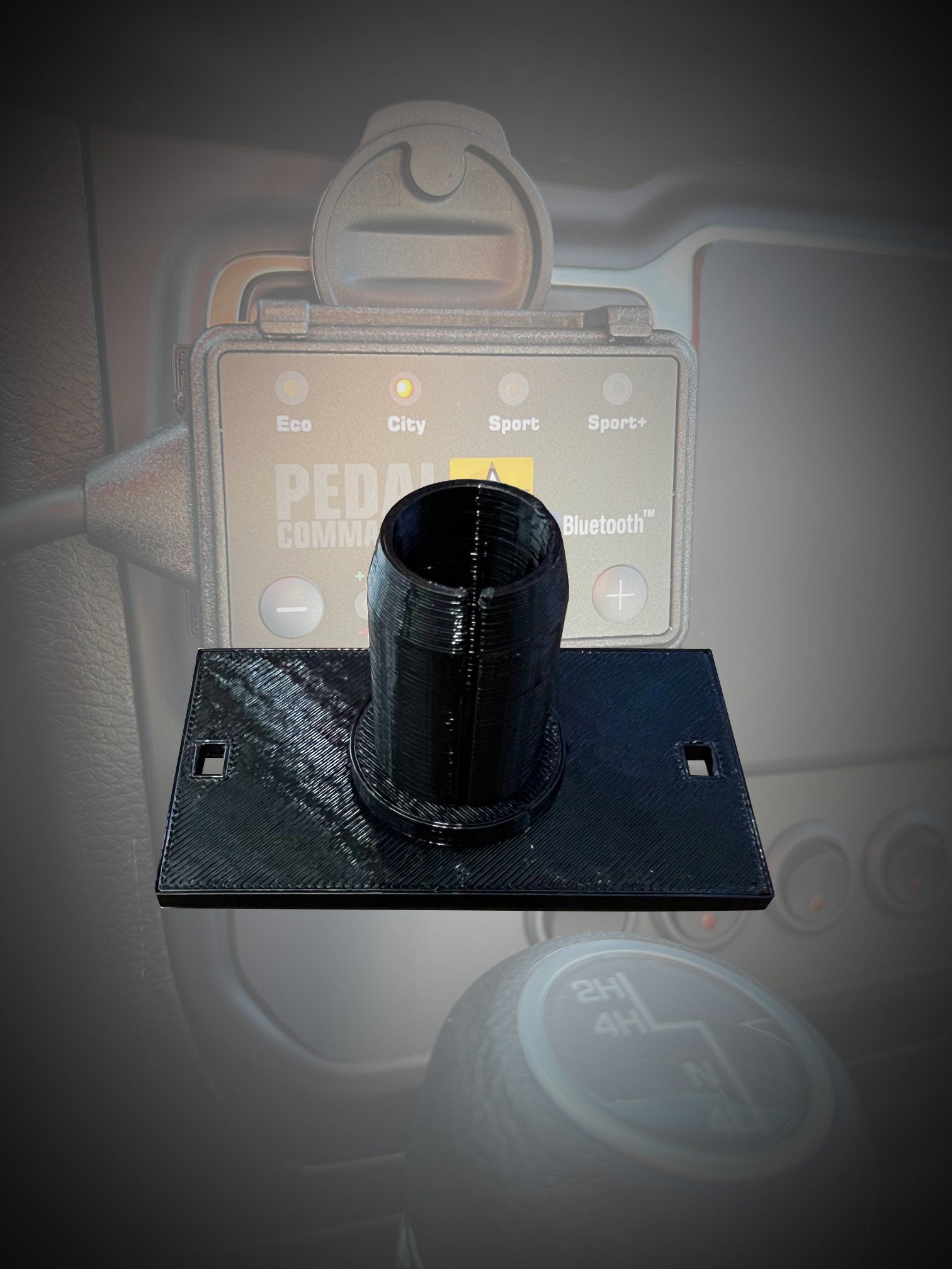 jeep jk pedal commander Pedal Commander Mount Jeep JL/JT/JK