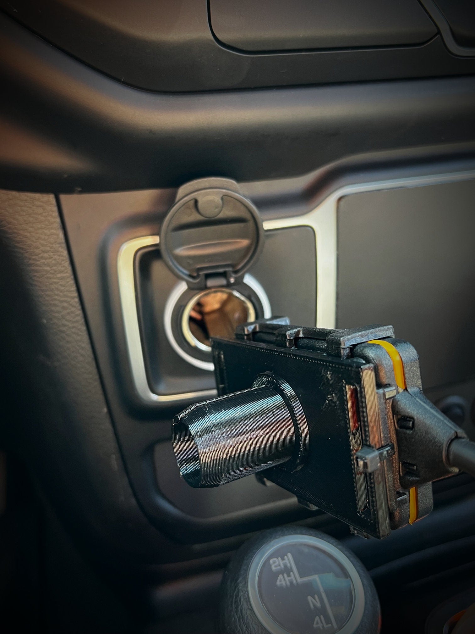 jeep jk pedal commander Pedal Commander Mount Jeep JL/JT/JK